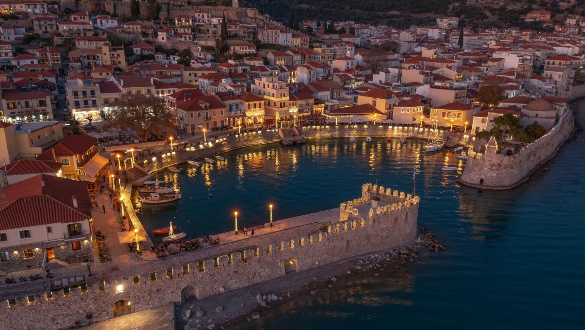 Nafpaktos Old Town公寓 外观 照片